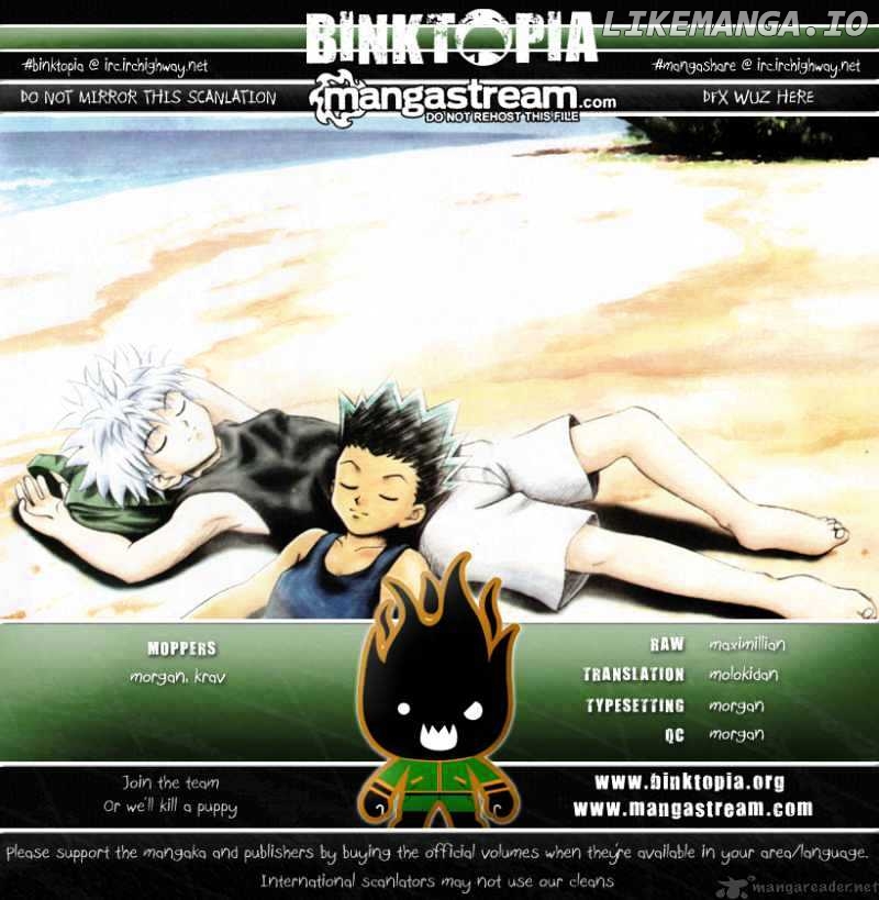 Hunter x Hunter, Chapter 308 image 18